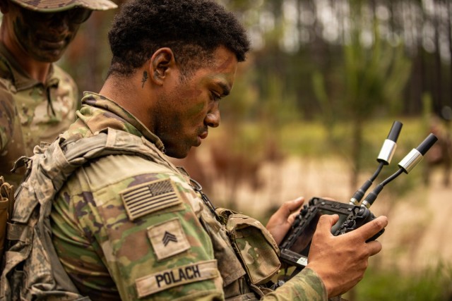 Raider Density Training reconnaissance lane