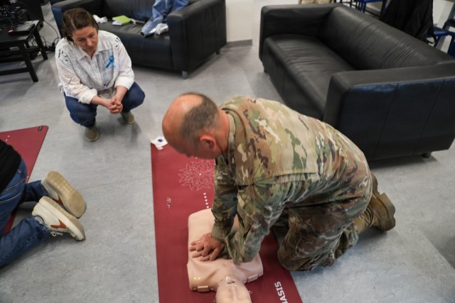 First Aid Training in Poland
