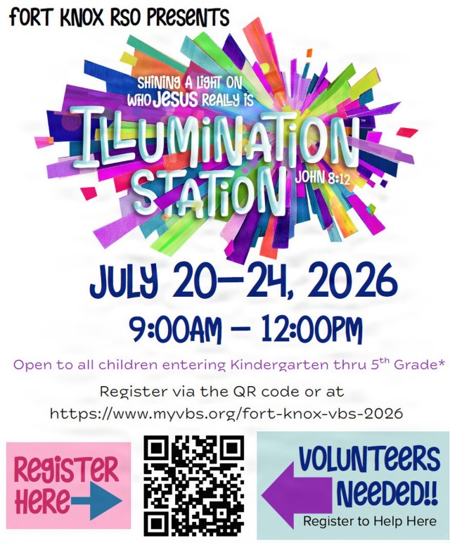 Early registration ‘illuminates’ the way to 2026 Vacation Bible School