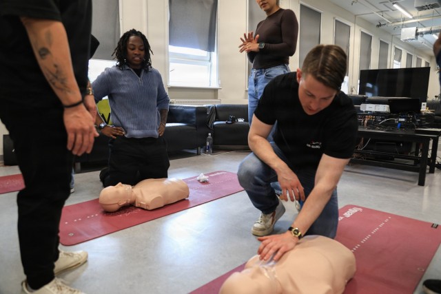 First Aid Training in Poland