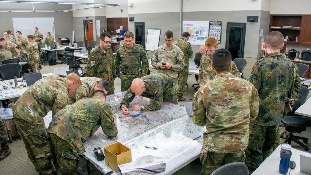 Eagle Adler strengthens joint planning at professional military education