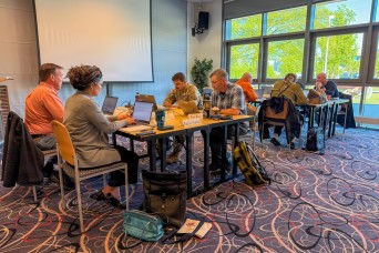 Europe District hosts Accident Investigation Training