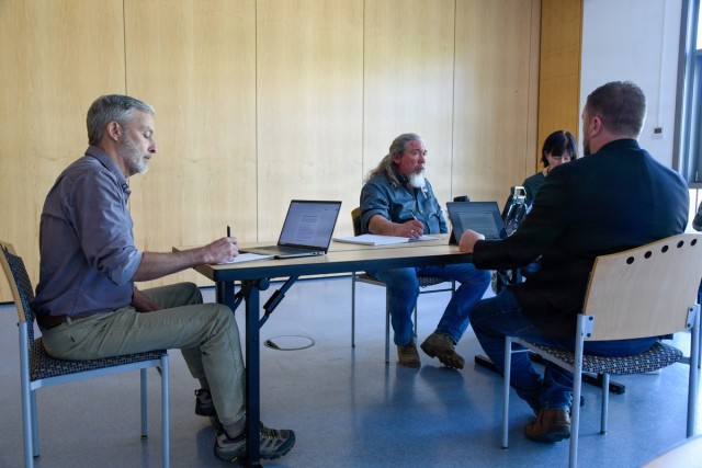 Europe District hosts Accident Investigation Training