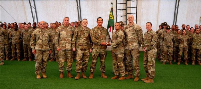 OPMG names Fort Leonard Wood company best MP unit in active Army