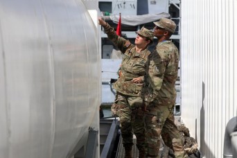 US Army Reserve Soldiers sharpen readiness with Moroccan navy desalination training during African Lion 26