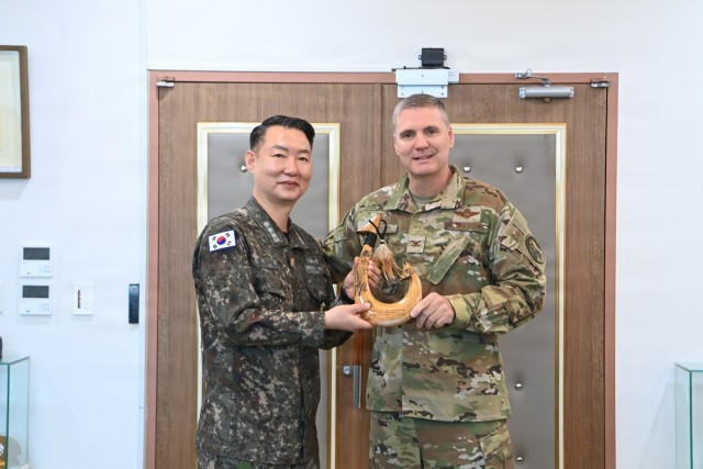 ROK–U.S. Professionals Exchange conducted in the Republic of Korea