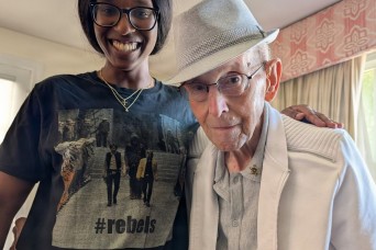 NY Army Guard Soldier produces documentary on Utica WWII vet