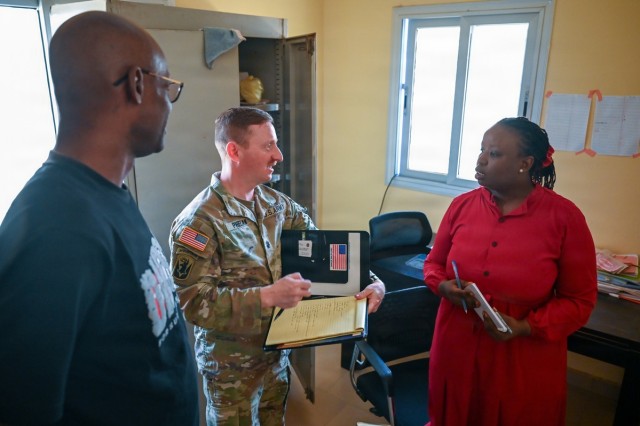 Vermont National Guard conducts key leader engagements with Senegal partners ahead of 2027 medical exercise