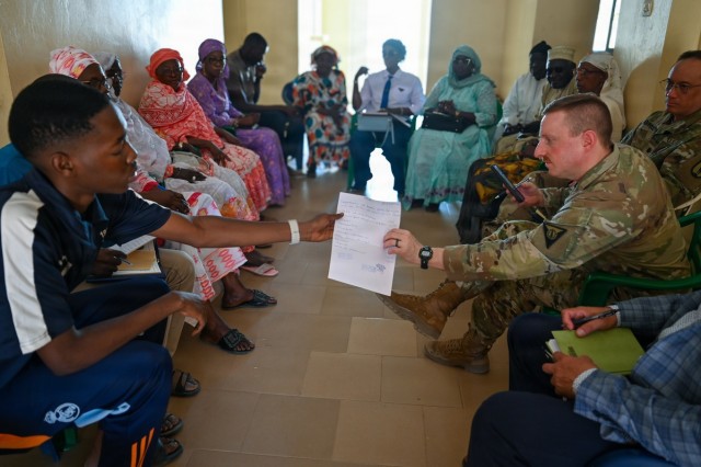 Vermont National Guard conducts key leader engagements with Senegal partners ahead of 2027 medical exercise