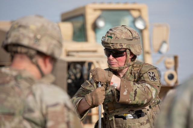 U.S. Army Soldiers Conduct Operations in Support of Operation Epic Fury