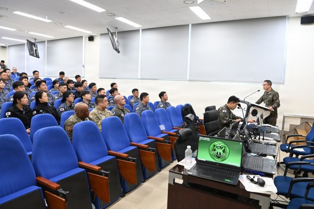 ROK–U.S. Professionals Exchange conducted in the Republic of Korea