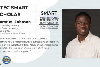 SMART Scholar Profile - Durotimi Johnson