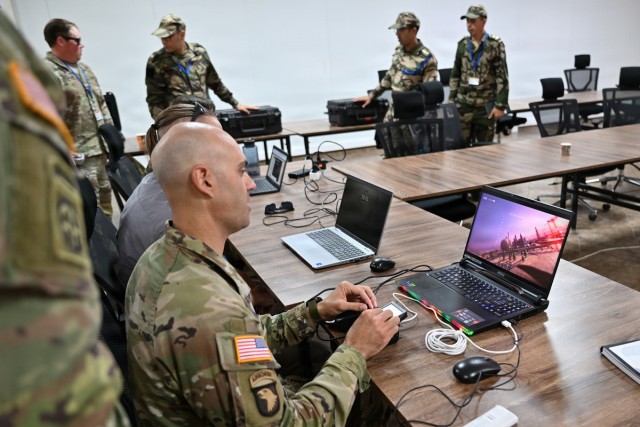 Inaugural drone academics held in Morocco during African Lion 26
