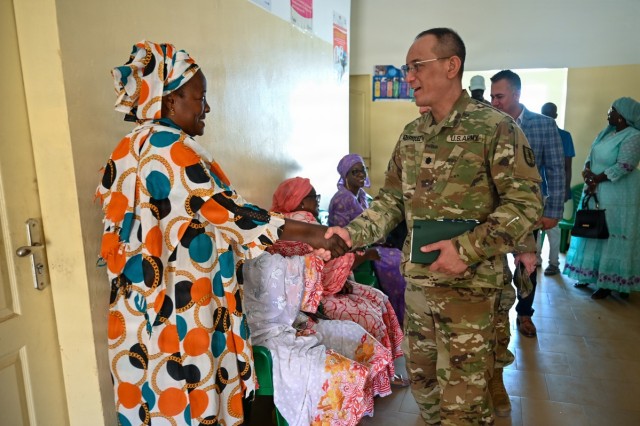 Vermont National Guard conducts key leader engagements with Senegal partners ahead of 2027 medical exercise