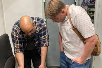 Camp Darby’s hidden gem, the 509th team keeping the military connected