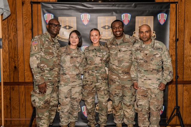 37th Finance Company Mobilization Farewell Ceremony