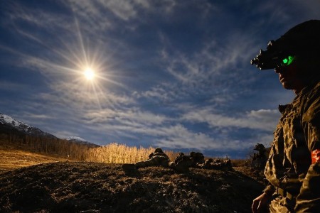 Spartan Brigade Executes Company Live-Fire Exercise at JBER