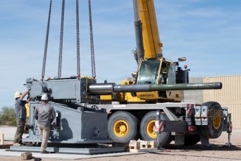 Yuma Test Center's Proof Gun System supports Army goal to increase munition production