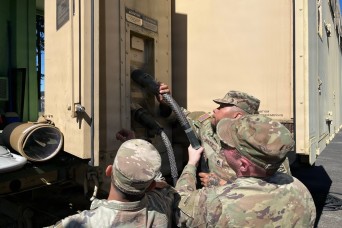 Washington Guard sharpens fires capability during Courage Lethality 2026