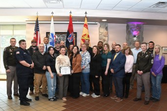 Fort Drum honors high performers during Civilians of the Quarter ceremony