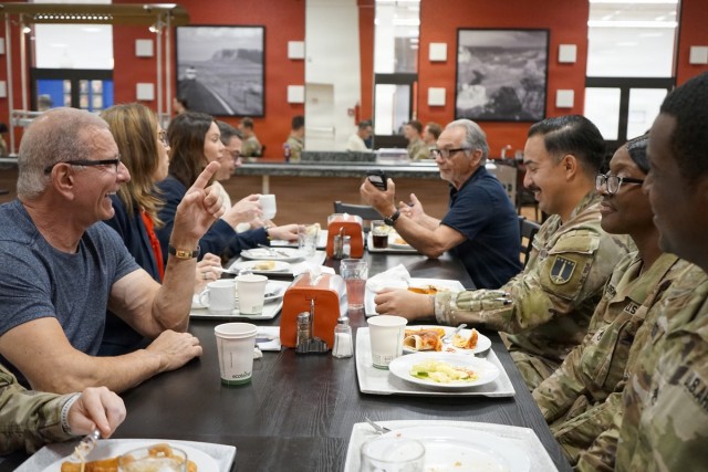 Service members enjoy celebrity chef culinary experience at Garrison Wiesbaden