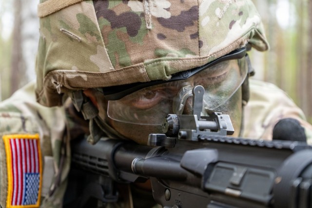 Camo Closeup