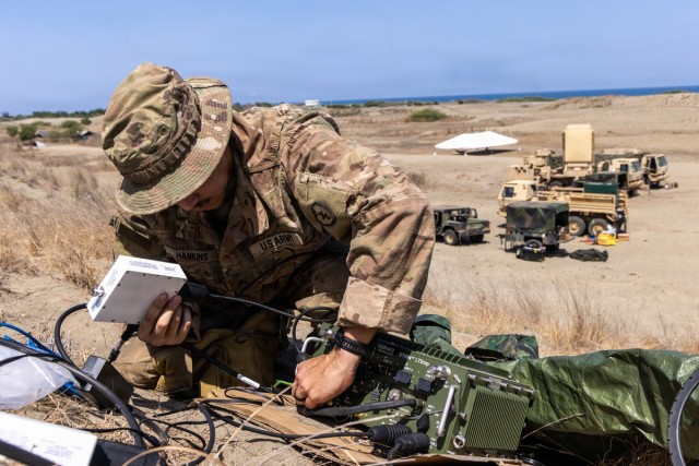 Balikatan 2026: 25ID Enhancing NGC2 capabilities
