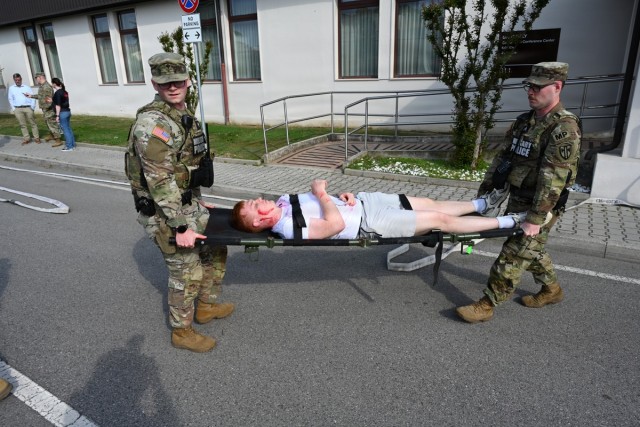 Golden Lion Emergency Response Training Exercise