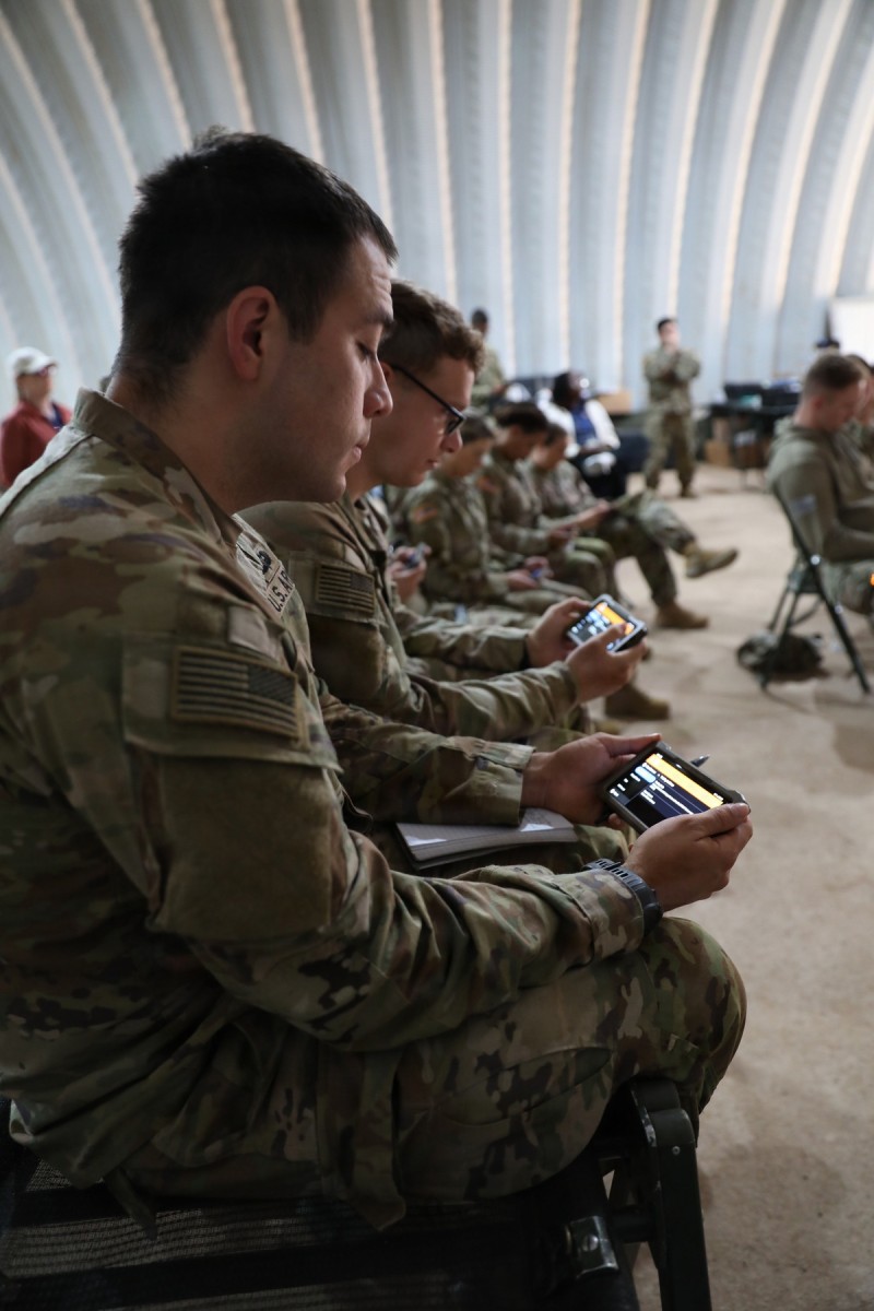 Digital medical tool enhances patient care during African Lion 26 in Morocco