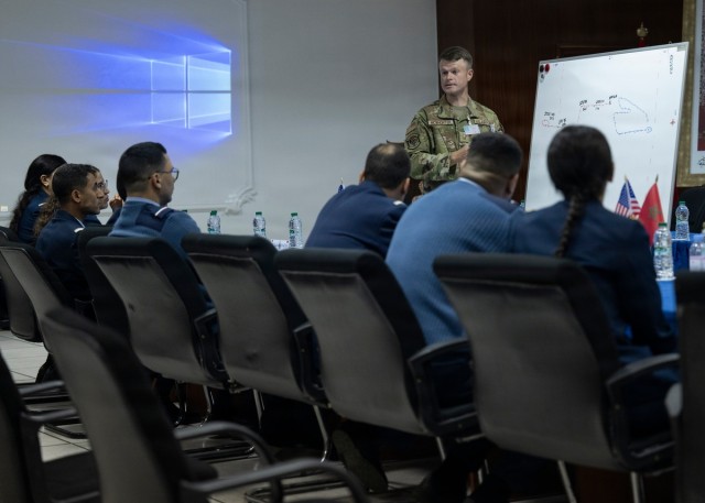 US Airmen strengthen multinational air battle management during African Lion 26