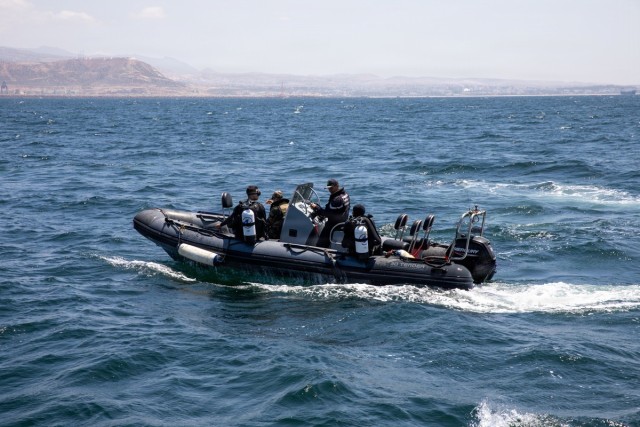 Multinational naval forces build maritime security, interoperability during African Lion 26