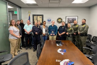 Yuma Proving Ground employee serves detail with Customs and Border Protection