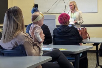 Fort Drum honors military spouses with day of workshops and support