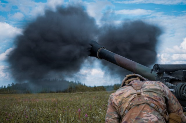 2-377 PFAR conducts Table XII live-fire training