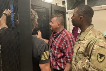 Supporting the digital foundation for the Army’s Organic Industrial Base transformation