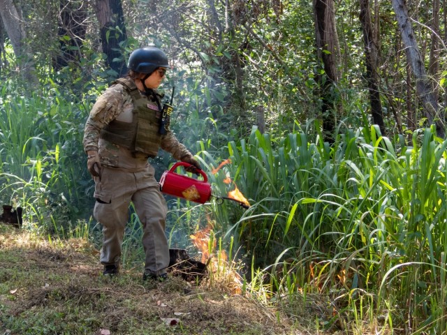 2026 Schofield Barracks Prescribed Burn