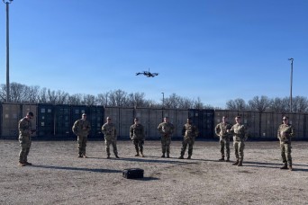 USAMPS tailors new advanced UAS operator training to meet MP-specific warfighting demands