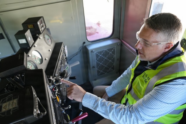 All aboard: CAAA’s Milton drives railroad safety across JMC
