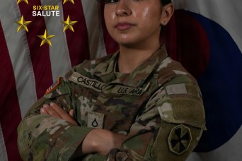 Eighth Army Honors Top Junior Enlisted Soldiers at 52nd USO Six Star Service Salute Gala