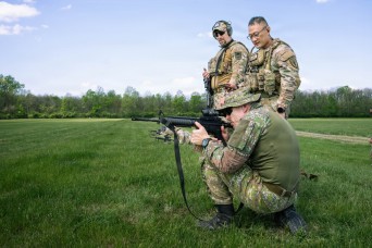 Indiana Guard, Slovakia Partnership scores at Marksmanship Championship
