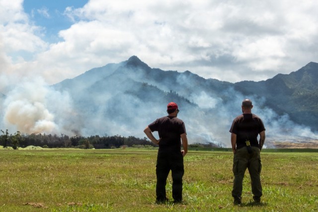 2026 Schofield Barracks Prescribed Burn