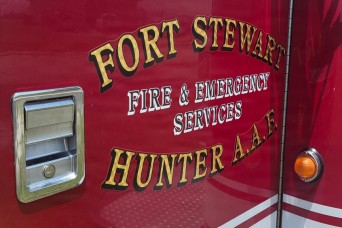 Hunter Army Airfield and Savannah Fire Departments Conduct Joint 'Above Grade' Training