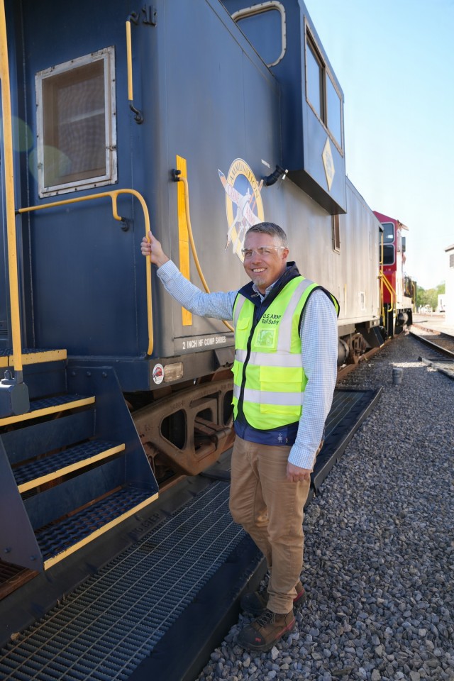 All aboard: CAAA’s Milton drives railroad safety across JMC