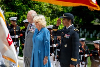 MICC Fort Belvoir Enables a Royal Visit to the National Capital Region