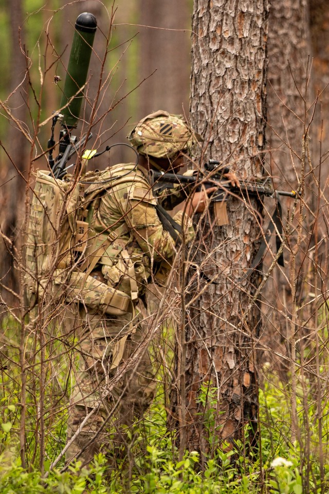 Raider Density Training reconnaissance lane