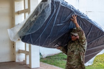 USAG Hawaii continues barracks modernization with TAMC bed delivery