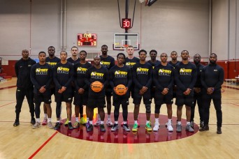 All-Army Basketball team strengthens community ties through competition