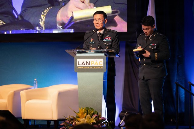 ROK Army highlights transformation and allied collaboration during LANPAC 2026