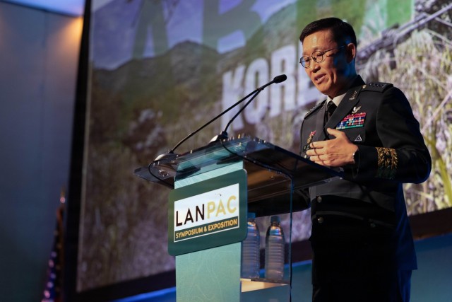 ROK Army highlights transformation and allied collaboration during LANPAC 2026