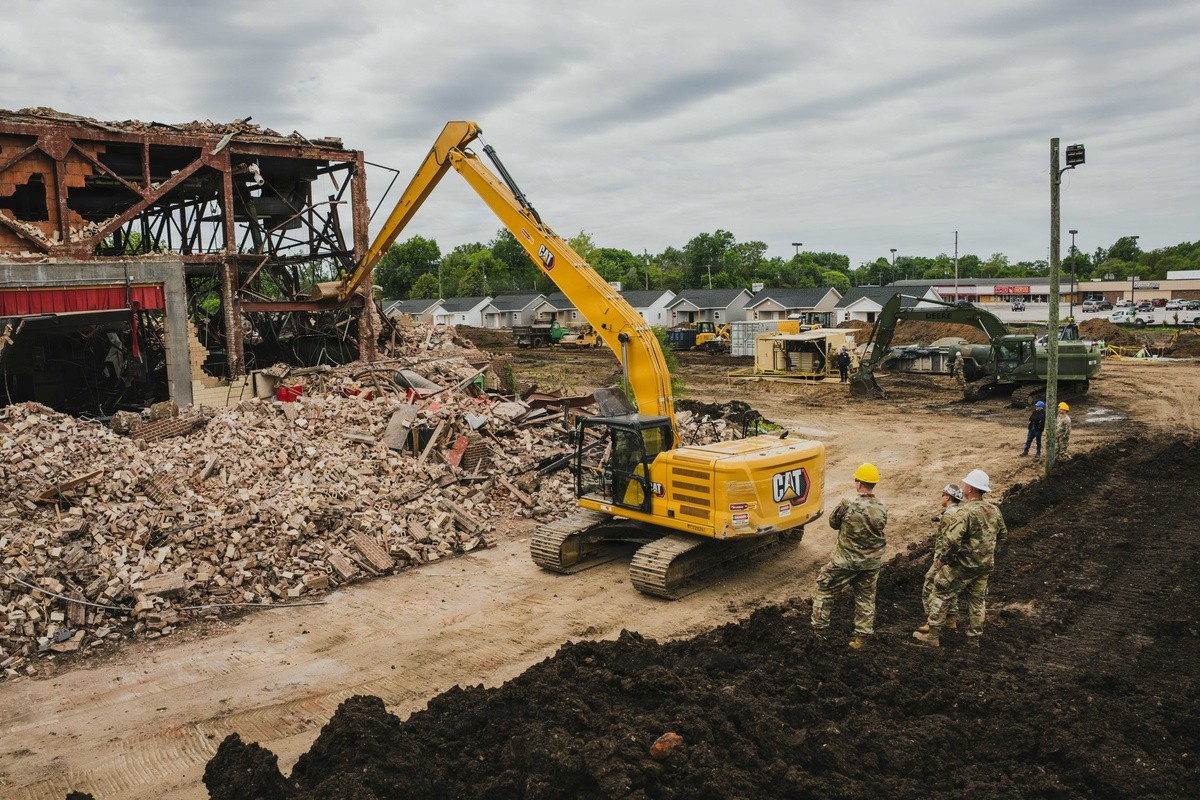 Indiana Guardsmen sharpen readiness through IRT mission